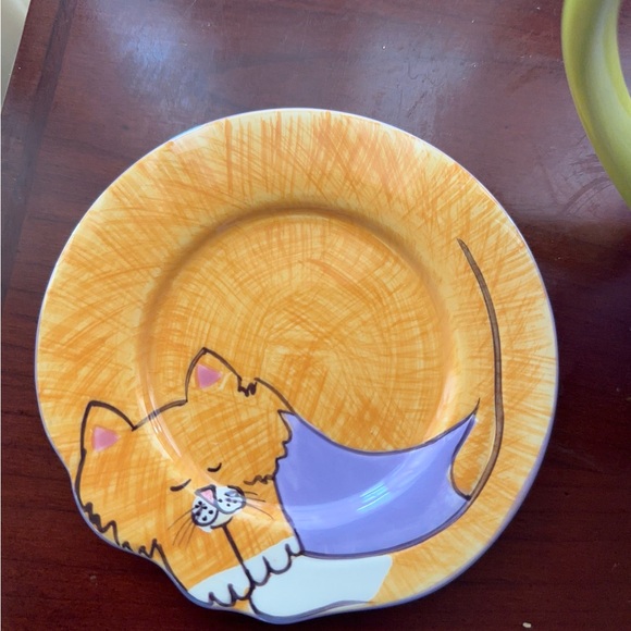 Clay Art Cat Design Mug and Saucer Set - Picture 5 of 16